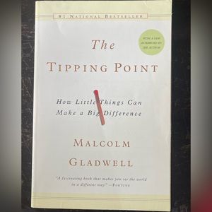 “The tipping point” book by Malcolm Gladwell
